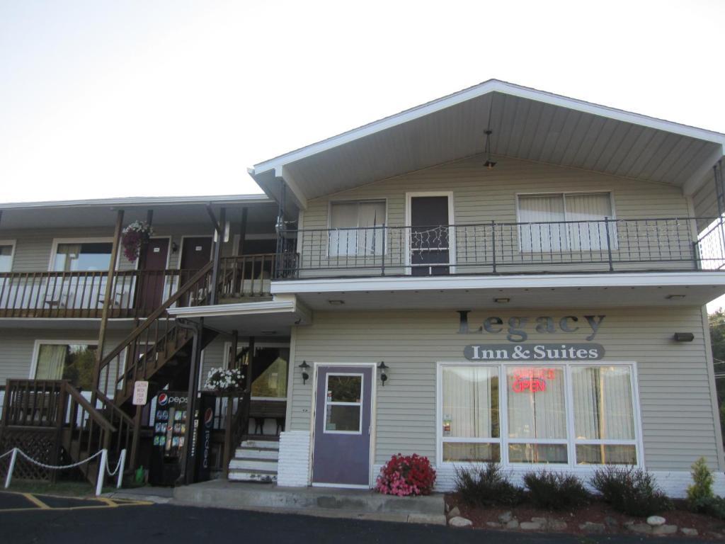 Legacy Inn & Suites Of Lake George Exterior foto